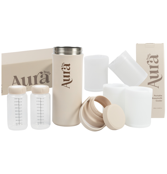 Aura Baby Complete Breastmilk Cooling Set